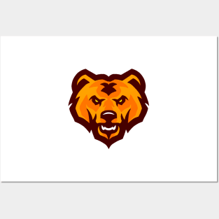 Bear Posters and Art